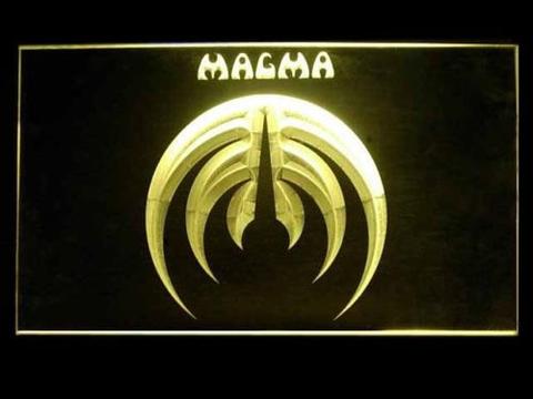 Magma MDK LED Neon Sign